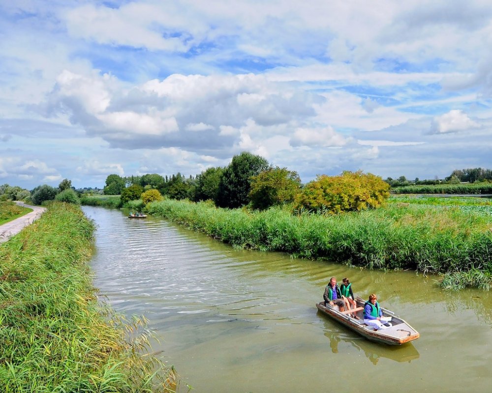 Le marais Audomarois est le dernier marais cultivé de France