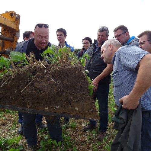 Accompagner les agriculteurs du territoire