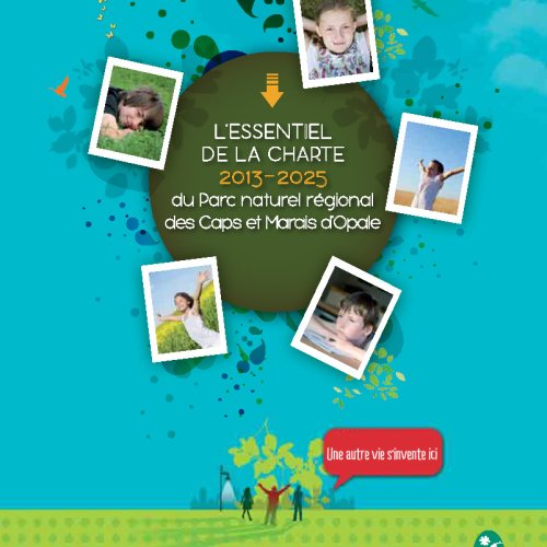 La charte des Caps et Marais d'Opale 2013-2028